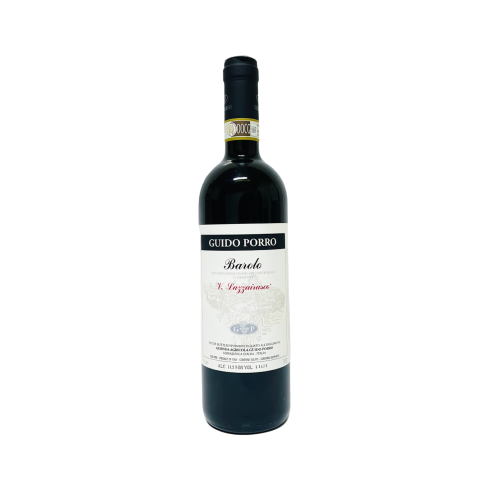 Barolo Lazzairasco - Guido Porro - 2004